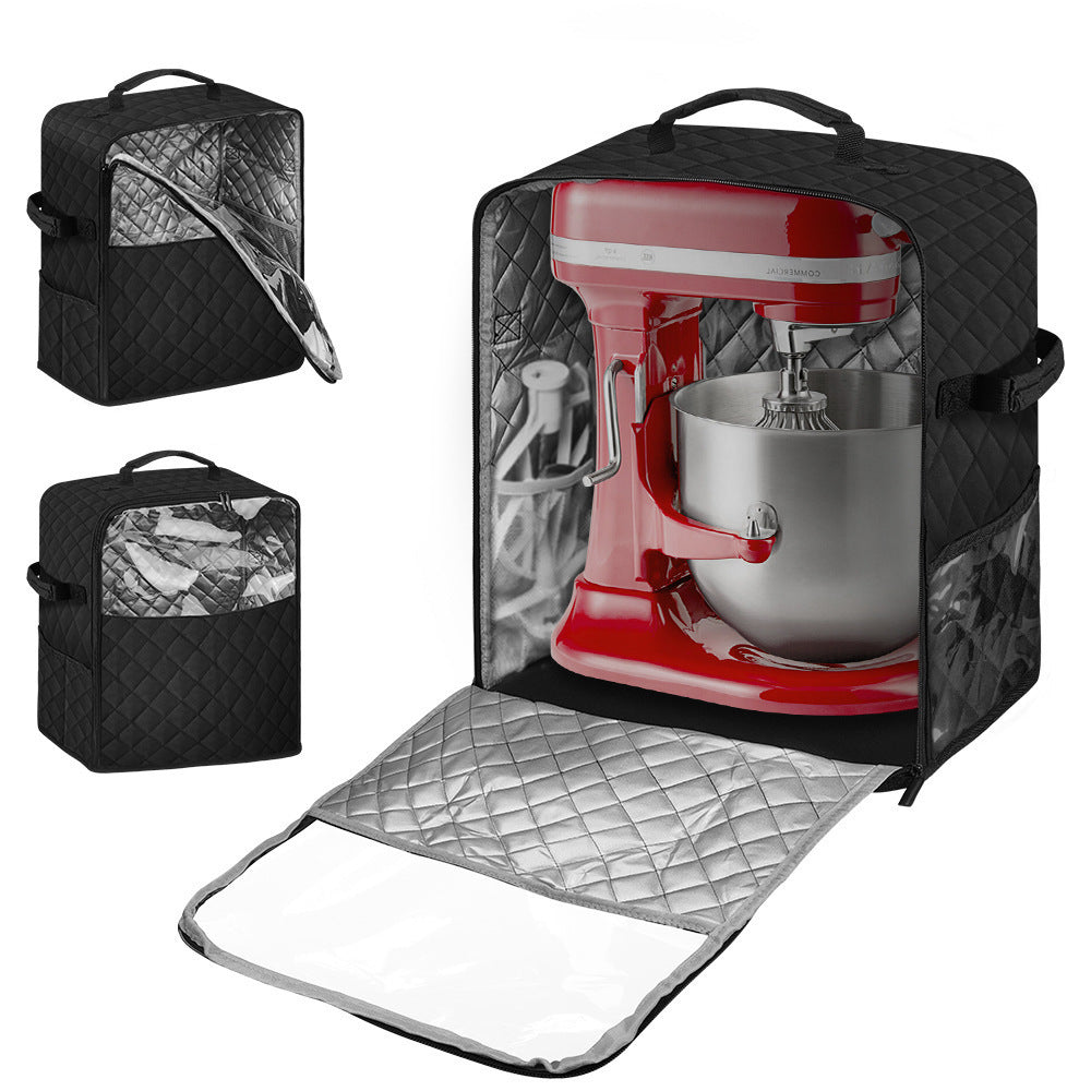 Women's Shoe Carrying Bag with Transparent Window and Padded Interior