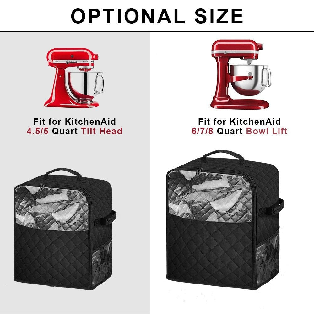 Women's Shoe Carrying Bag with Transparent Window and Padded Interior