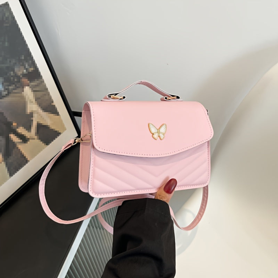 Women's Small Square Butterfly Bag