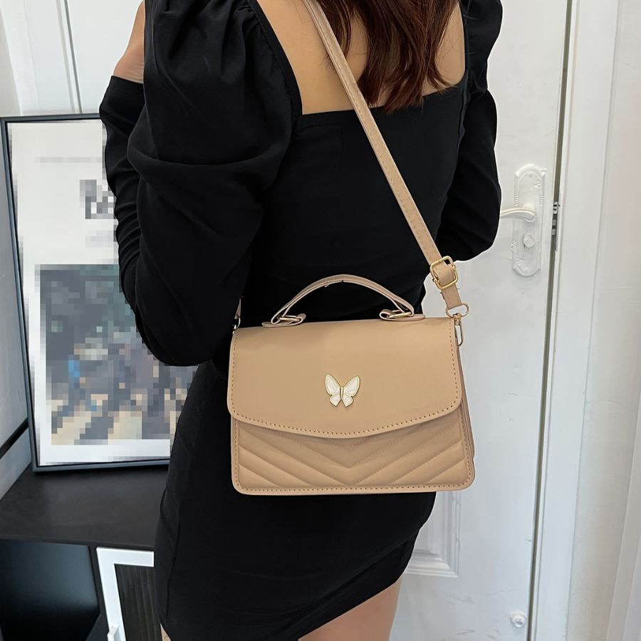Women's Small Square Butterfly Bag
