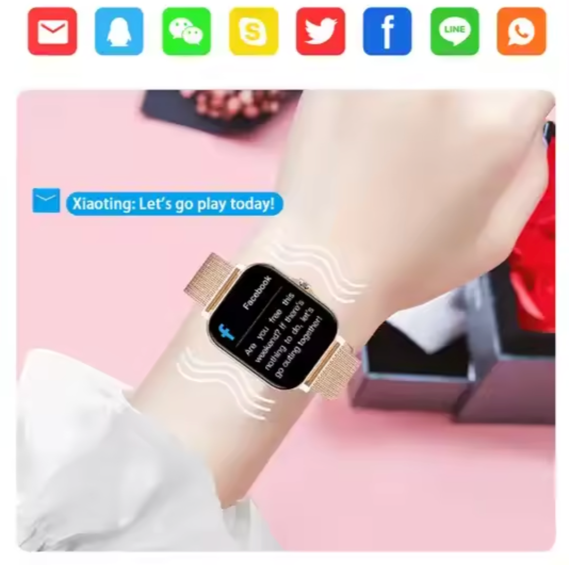 Women's Smartwatch