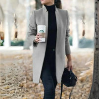 Women’s Stand-Collar Winter Coat