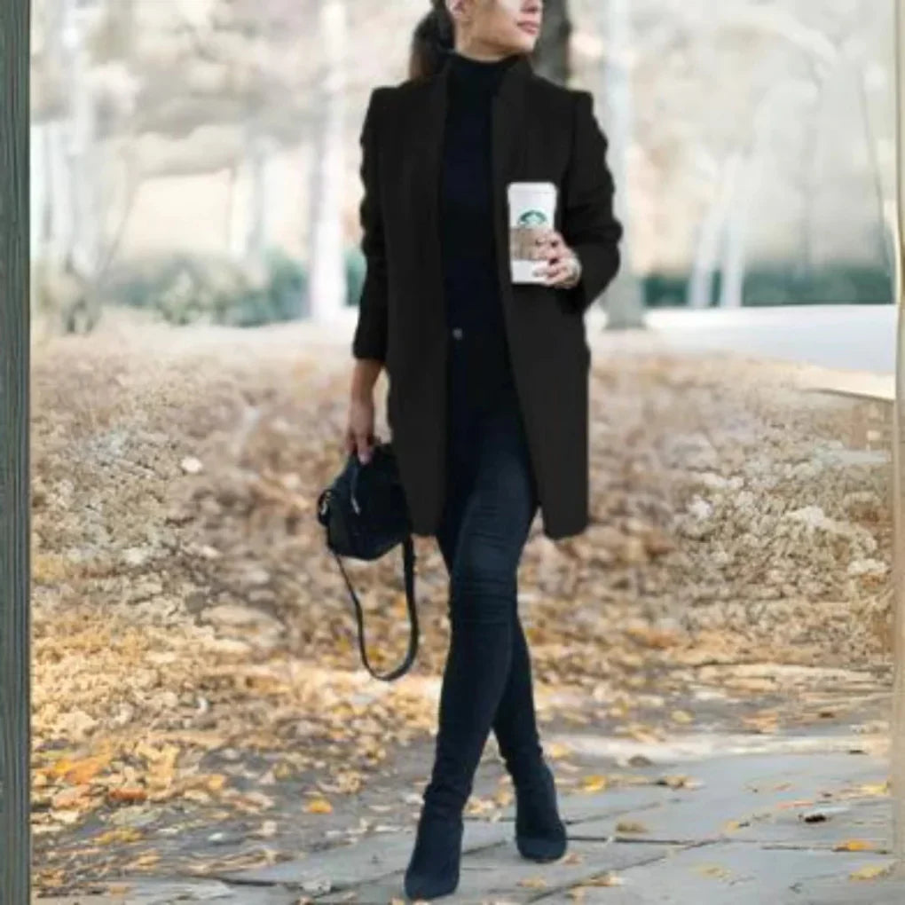 Women’s Stand-Collar Winter Coat