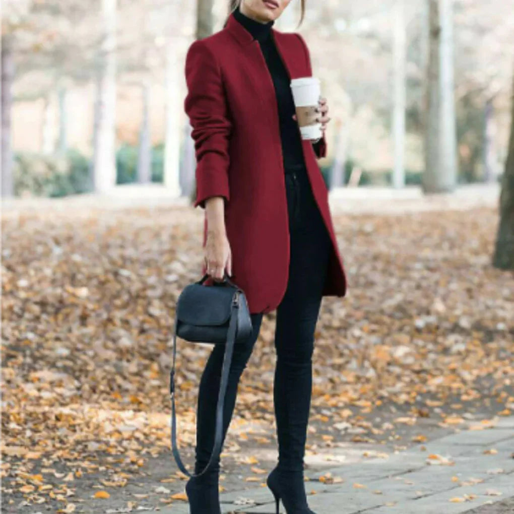 Women’s Stand-Collar Winter Coat
