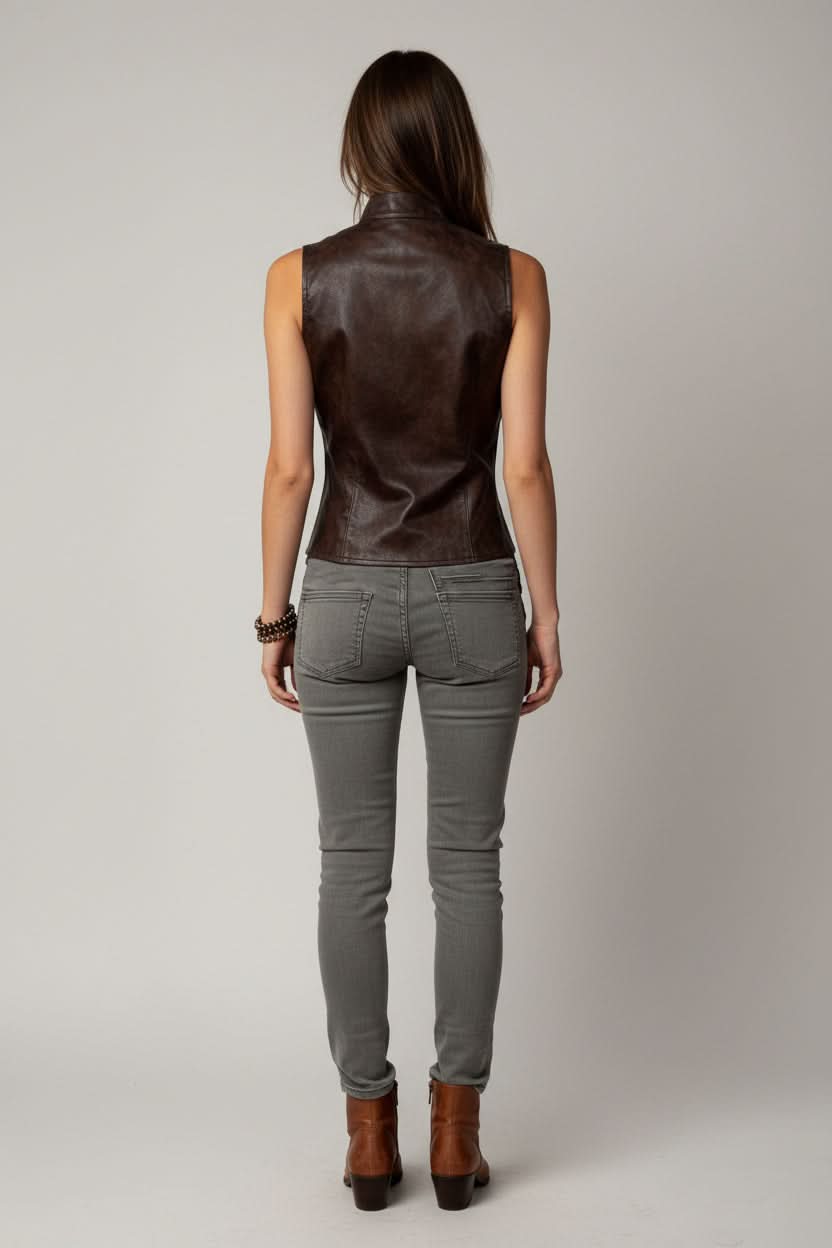 Women's Streetwear Vest - Contemporary Design