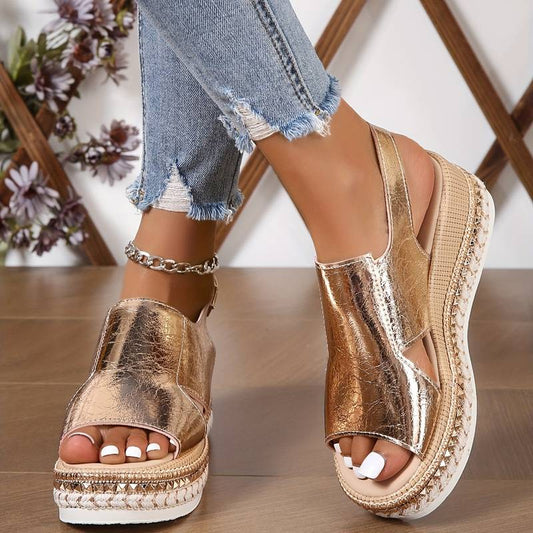 Women's Stylish Orthopedic Sandals with Fringe