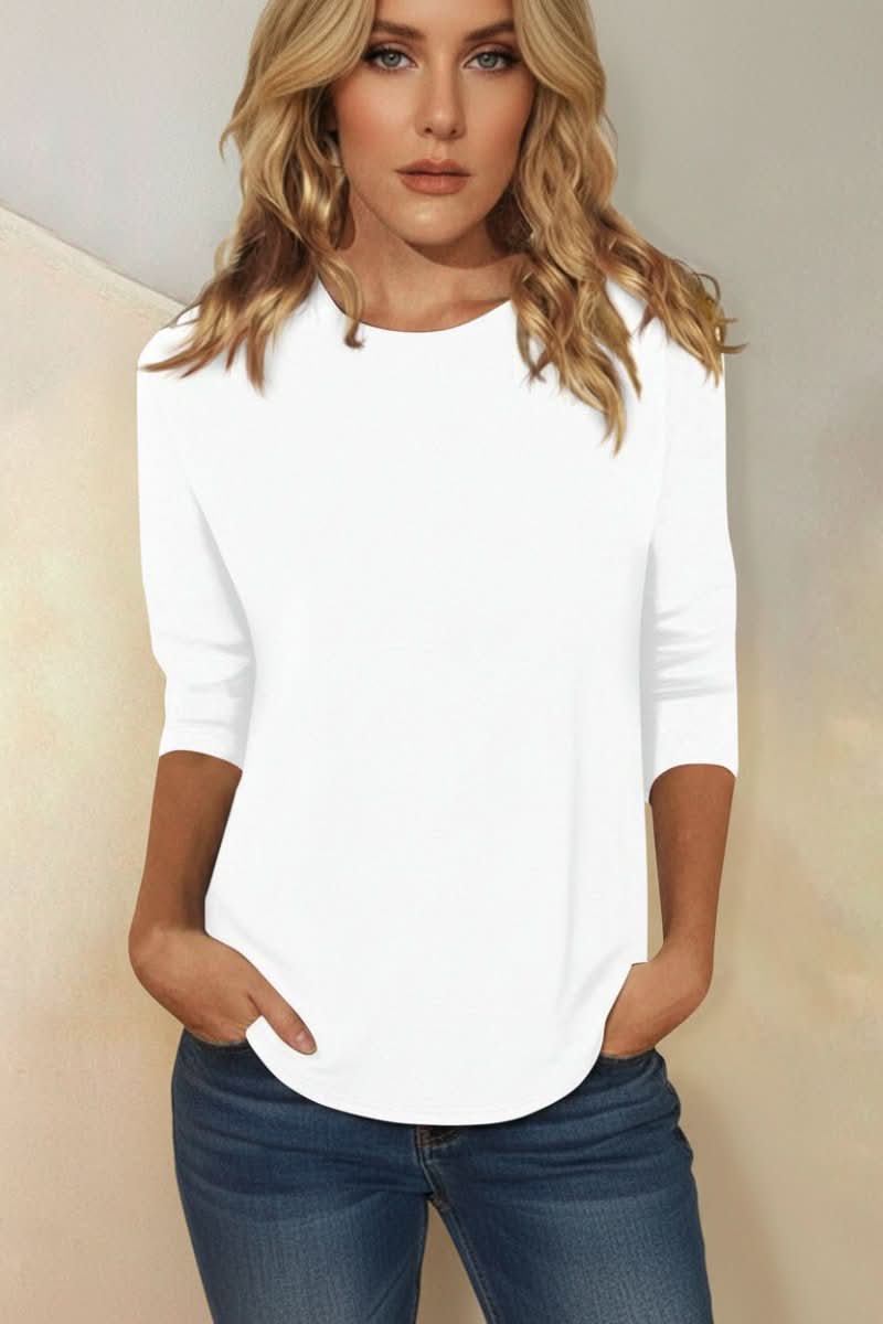 Women's Three-Quarter Sleeve Top