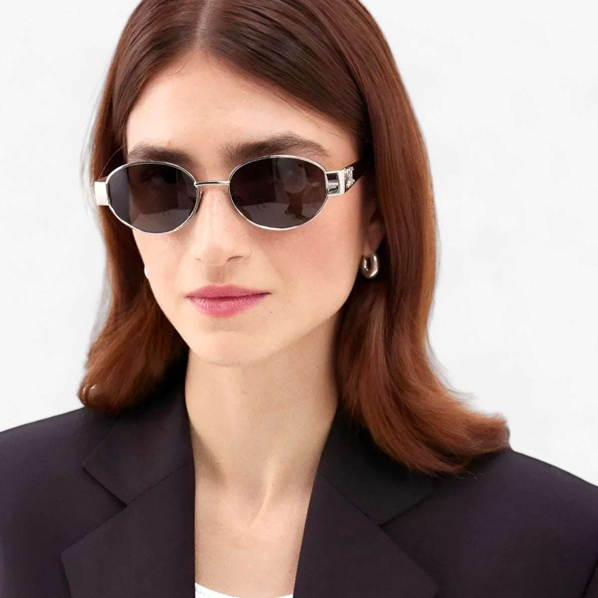 Women's UV-Protection Sunglasses with Stylish Frames