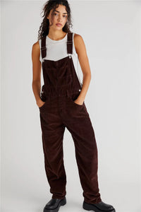 Women's Vintage Look Overalls