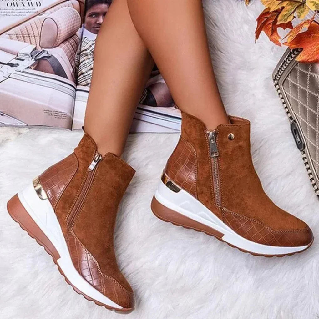 Women’s Waterproof Ankle Boots