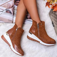 Women’s Waterproof Ankle Boots