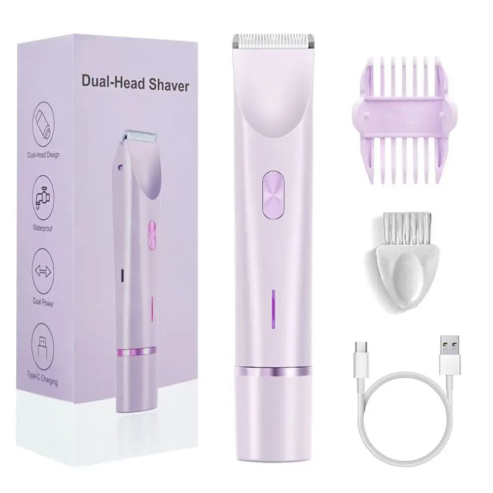 Women's Waterproof Electric Shaver