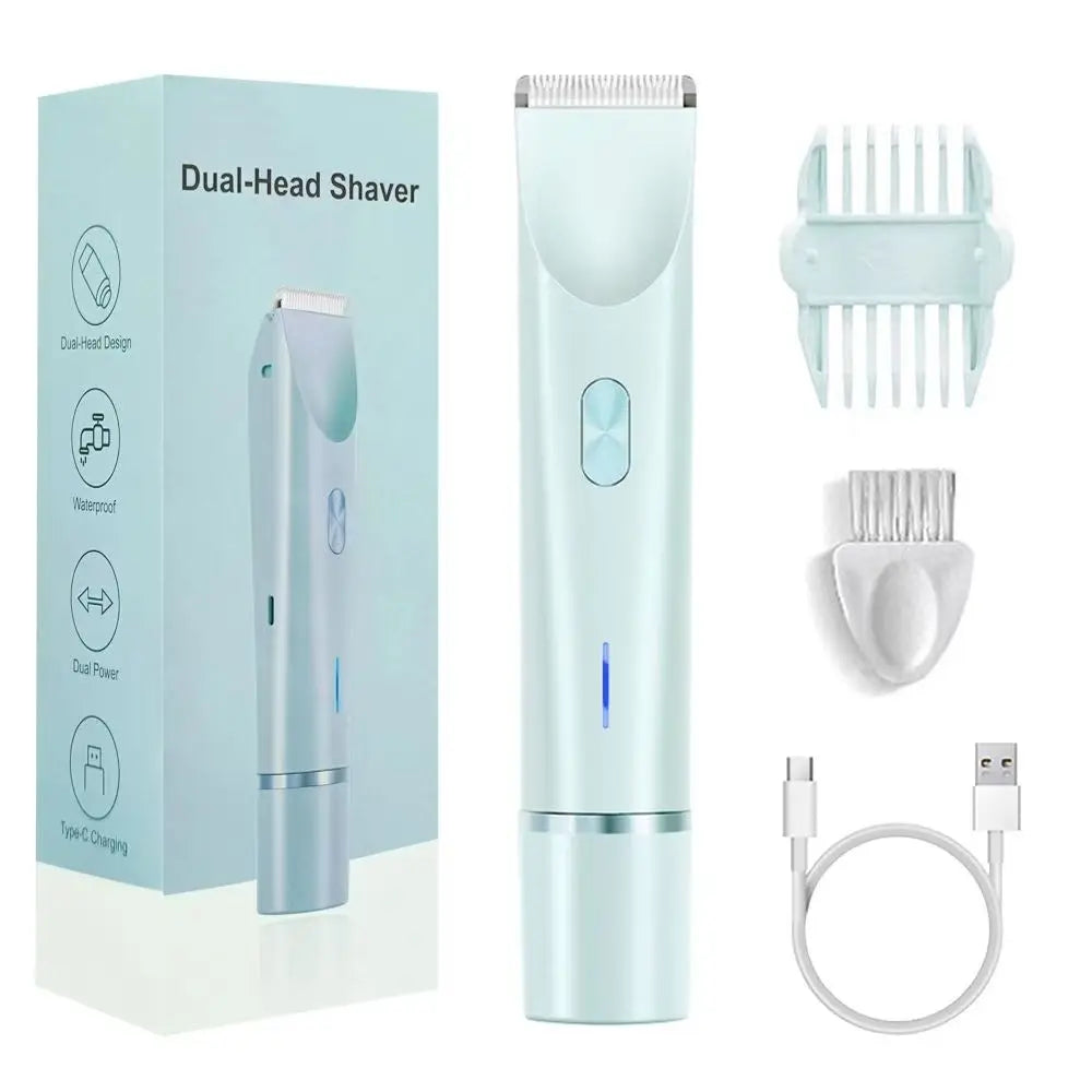 Women's Waterproof Electric Shaver