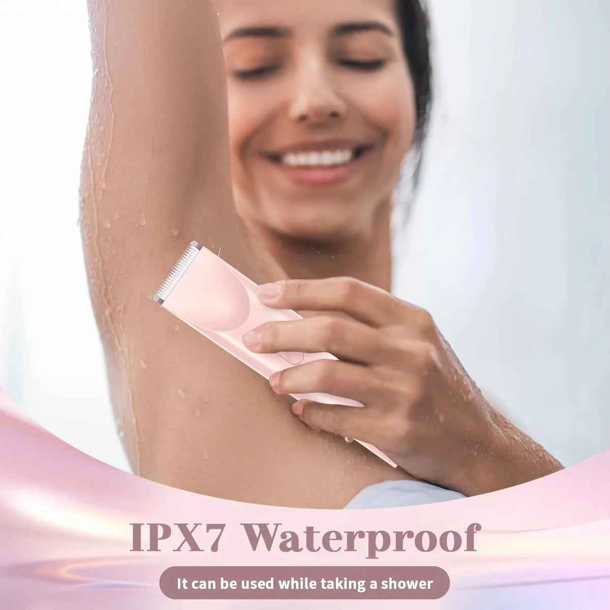 Women's Waterproof Electric Shaver