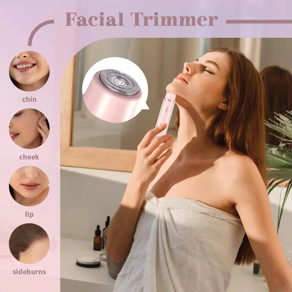 Women's Waterproof Electric Shaver
