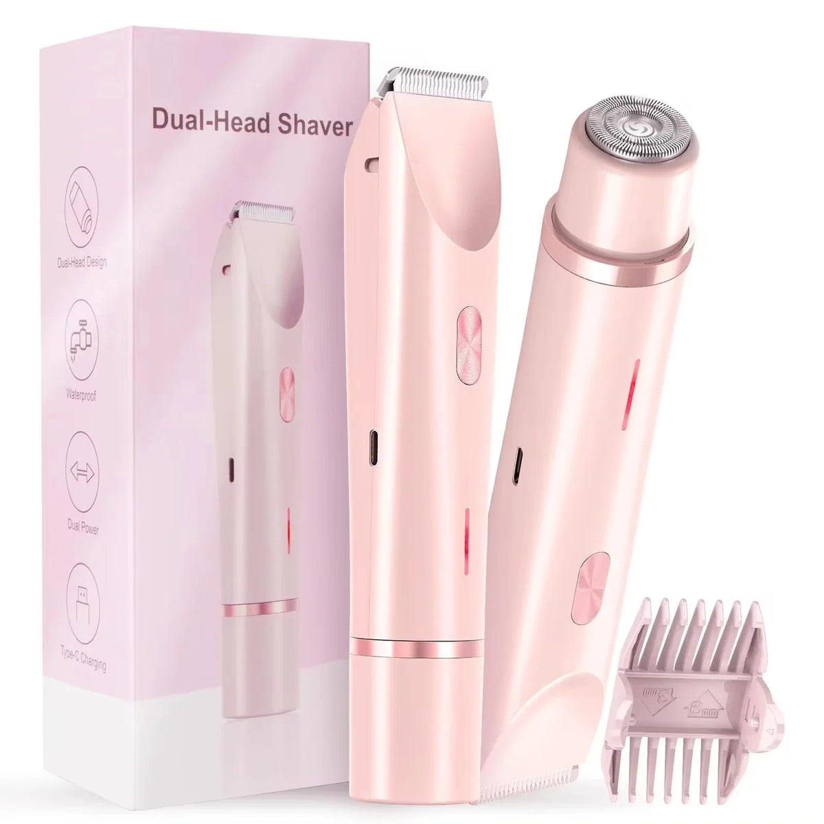 Women's Waterproof Electric Shaver