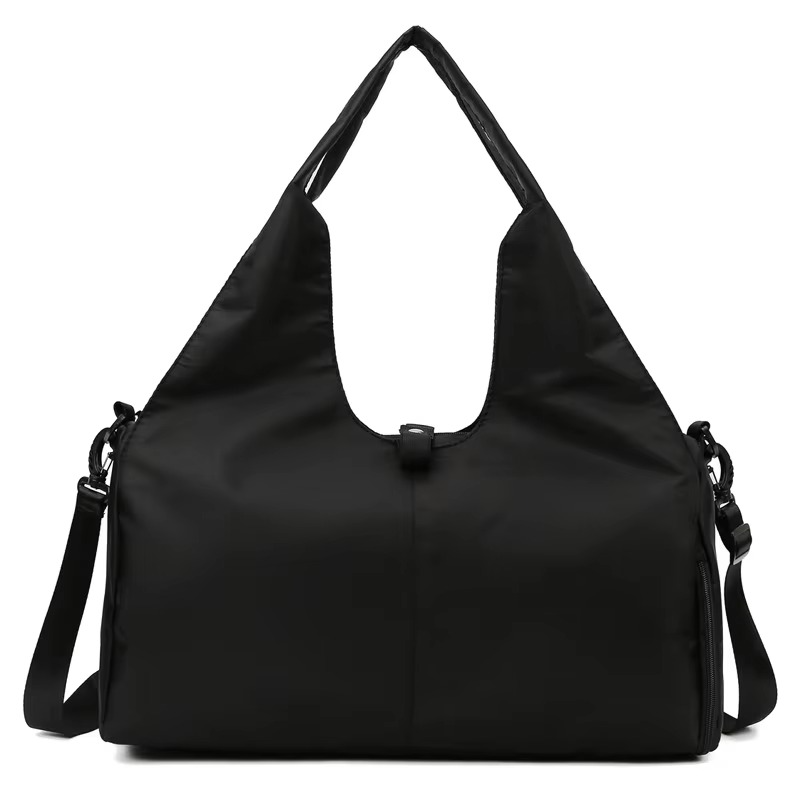 Women’s Waterproof Gym and Travel Duffel Bag with Shoe Compartment