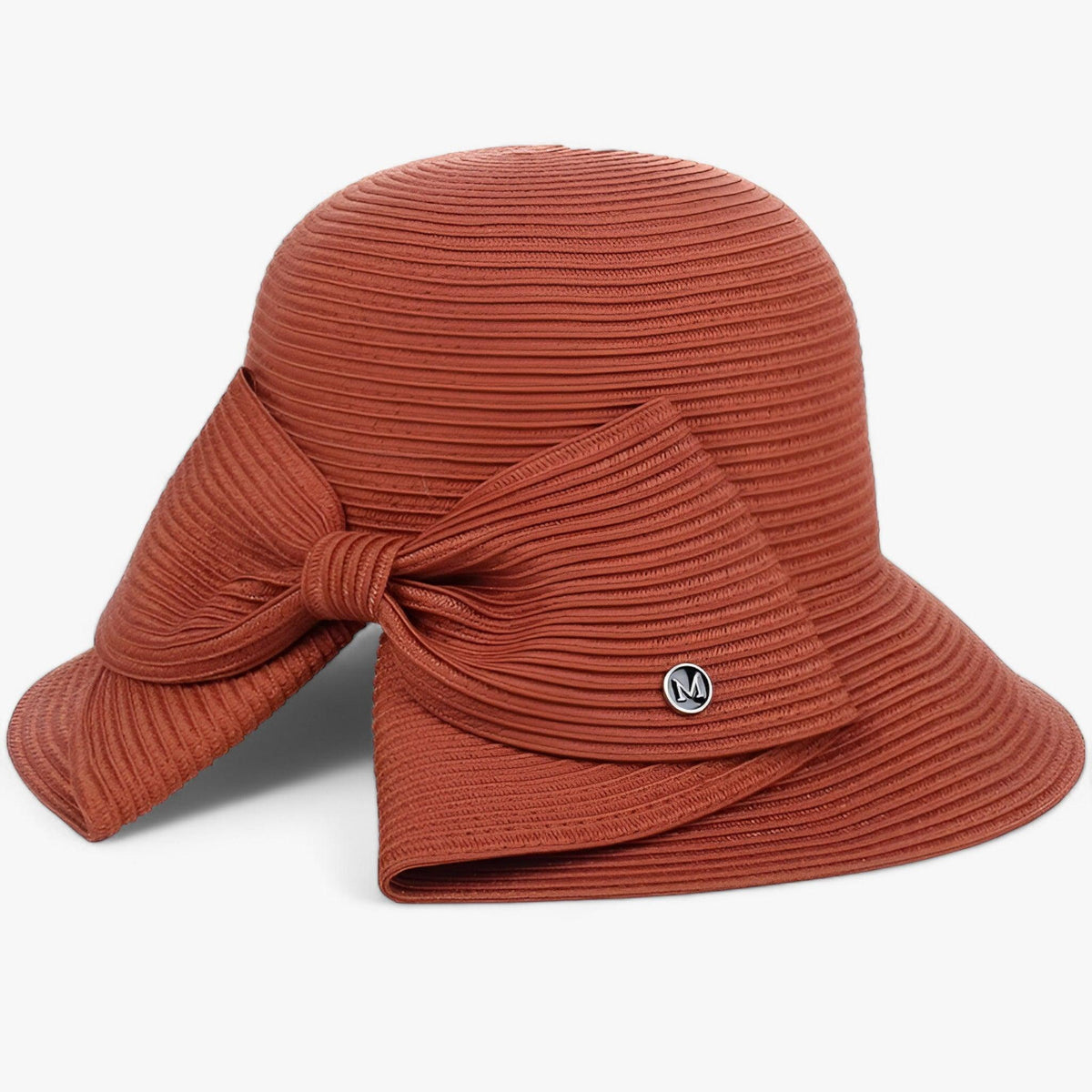 Women's Wide-Brim Sun Hat with UV Protection