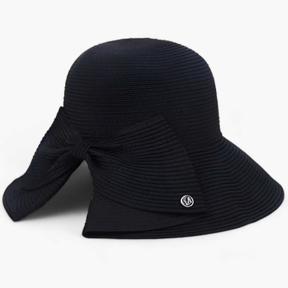 Women's Wide-Brim Sun Hat with UV Protection