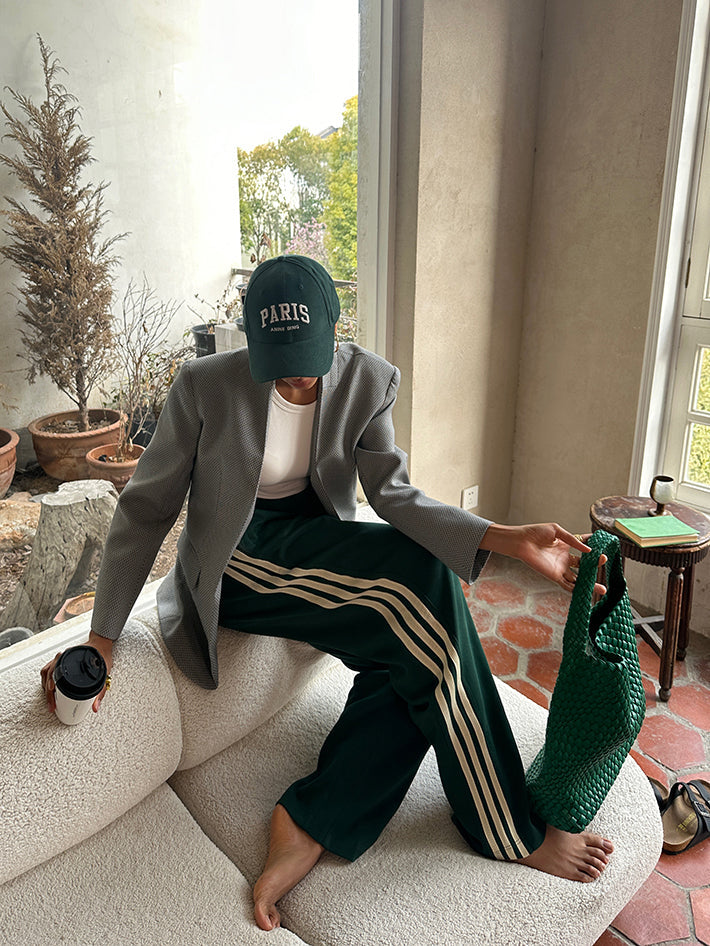 Women's Wide Leg Track Pants