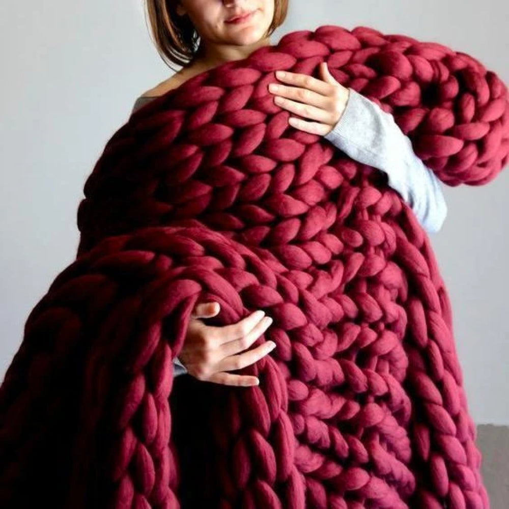 XXL Chunky Knitting Yarn 1000g